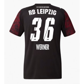 RB Leipzig Timo Werner #36 Tredjetrøje 2025-26 Kortærmet